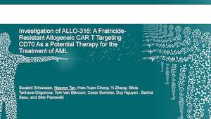 Investigation of ALLO-316
