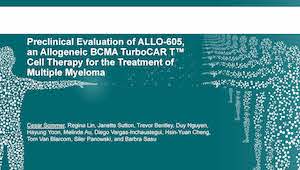 Preclinical Evaluation of ALLO 605